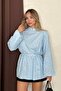 Blouses - Blue - Regular fit - 4