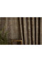 Geometric Maze Background Curtain Copper Brown 1-3 Tight Pleats - 3