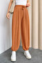 Women's Stirrup Model Comfortable Cut Modal Shalwar 6002 Tile - Premium Series
