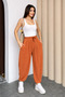 Women's Stirrup Model Comfortable Cut Modal Shalwar 6002 Tile - Premium Series - 3