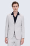 Taş Slim Fit Mono Collar Casual Suit - 3
