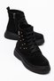 Women's Troklu Mc Accessory Lace-Up and Zippered 002 Non-Slip Thick Sole Boots & Booties - 4