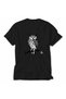Men's Wise Owl Artistic Wall Decor and Print Back Print - Black - 4