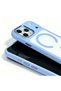 iPhone 18 Pro Case Magsafe Transparent Back Face Camera Raised Silicone Senk - 2
