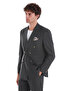 Brown Regular Fit Double Breasted Suit - 4