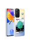 Xiaomi Redmi Note 12 Pro 4g Case Vibe Patterned Camera Raised Matte Anti-Fingerprint Silicone Brsa - 3