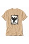 Women's Cyber-Grunge Hawk Collage - Cream - 3