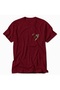 Men's Modern Rock Climbing Graphic Print - Red - 3