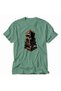 Women's Modern Industrial Turniket Street Graphic - Green - 3
