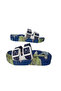 -- Boys' Non-Slip Sole Slippers with Hero Figures