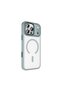 حافظة آيفون 18 برو من ماج سيف، شفافة، مصنوعة من السيليكون، مع حماية للكاميرا الخلفية. - 6