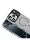 iPhone 18 Pro Max Case Magsafe Supported Camera Raised Matte Anti-Fingerprint Silicone Bsay - 8