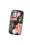 Redmi Note 10 Pro Compatible Shock-Absorbing Camera Protected Black Silicone Case Floral Print - 4