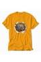 Women's Industrial Manhole Cover Grunge Graphic - Yellow - 3