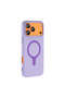 iPhone 18 Pro Case Pastel Colorful Magsafe Camera Raised Silicone Omsy - 6