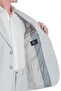 Gray Regular Fit Double Breasted Suit - 5