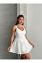 Embroidery Mini Dress - 2