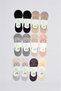 Salus Bamboo Babet Socks 12-Pack Invisible Comfortable Daily Socks - 3