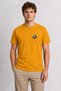 Men's Chrome Pedal Mechanism Street Graphic - Yellow
