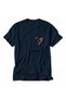Men's Modern Rock Climbing Graphic Print - Navy Blue - 3