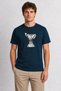 Men's Street Basketball Network Design - Navy Blue