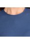 SEAMFREE RIBBED HIGH NECK SHORT SLEEVED TOP - 3