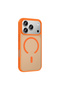 iPhone 18 Pro Case Magsafe Camera Protected Matte Anti-Fingerprint Brsa - 5