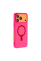iPhone 18 Pro Max Case Pastel Colorful Magsafe Camera Raised Silicone Senk - 2