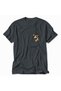 Men's Geometric Giraffe Collage - Smoked - 3