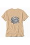 Men's Y2K Chrome City Network Geometric Design - Back Print - Cream - 4