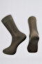 Ti̇rkeş Cotton Men's Long Socks 12-Pack Comfortable Daily Socks - 2