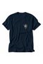 Women's Tattoo Style Turtle Illustration - Navy Blue - 3