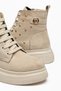 Women's Troklu Mc Accessory Lace-Up and Zippered 002 Non-Slip Thick Sole Boots & Booties - 2