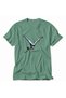 Men's Dynamic Diving Style Art Print - Green - 3