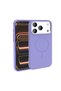 iPhone 18 Pro Case Slim Magsafe Ring Camera Raised Silicone - 4