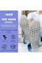 Pilates Socks for Women Anti-Slip with Grips from Yogi, Socks with Grips for Yoga - 6