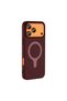 iPhone 18 Pro Case Pastel Colorful Magsafe Camera Raised Silicone - 3