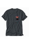 Women's Chrome Reflective Cute Red Panda Graphic Design - Smoked - 3