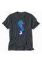 Women's Abstract Seahorse Design - Smoked - 3