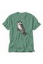 Men's Botanical Branched Woodpecker - Green - 3