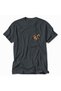 Men's Cute Hand-Drawn Squirrel - Smoked - 3