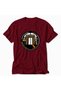 Women's Modern City Line Metro Design - Red - 3