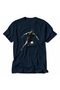 Men's Rugby Dynamic Motion Sport Graphic - Navy Blue - 3