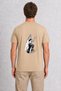 Men's Climbing Dynamics Sport Graphic - Back Print - Cream
