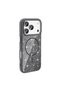 iPhone 18 Pro Max Case Non-Spill Glitter Silicone Magsafe Camera Raised Brsa - 5