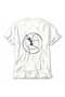 Women's Modern Rhythmic Gymnastics Moving Visual - Back Print - White - 4
