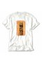 Women's Retro City Ladder Graphic T-Shirt Design - White - 3