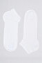 Badminton Bamboo Booties Summer Cotton Comfortable Men's Socks 12-Pack