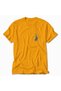 Women's Street Musician Saxophone Emblem - Yellow - 3