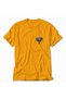 Men's Geometric Mandala Elephant Design - Yellow - 3